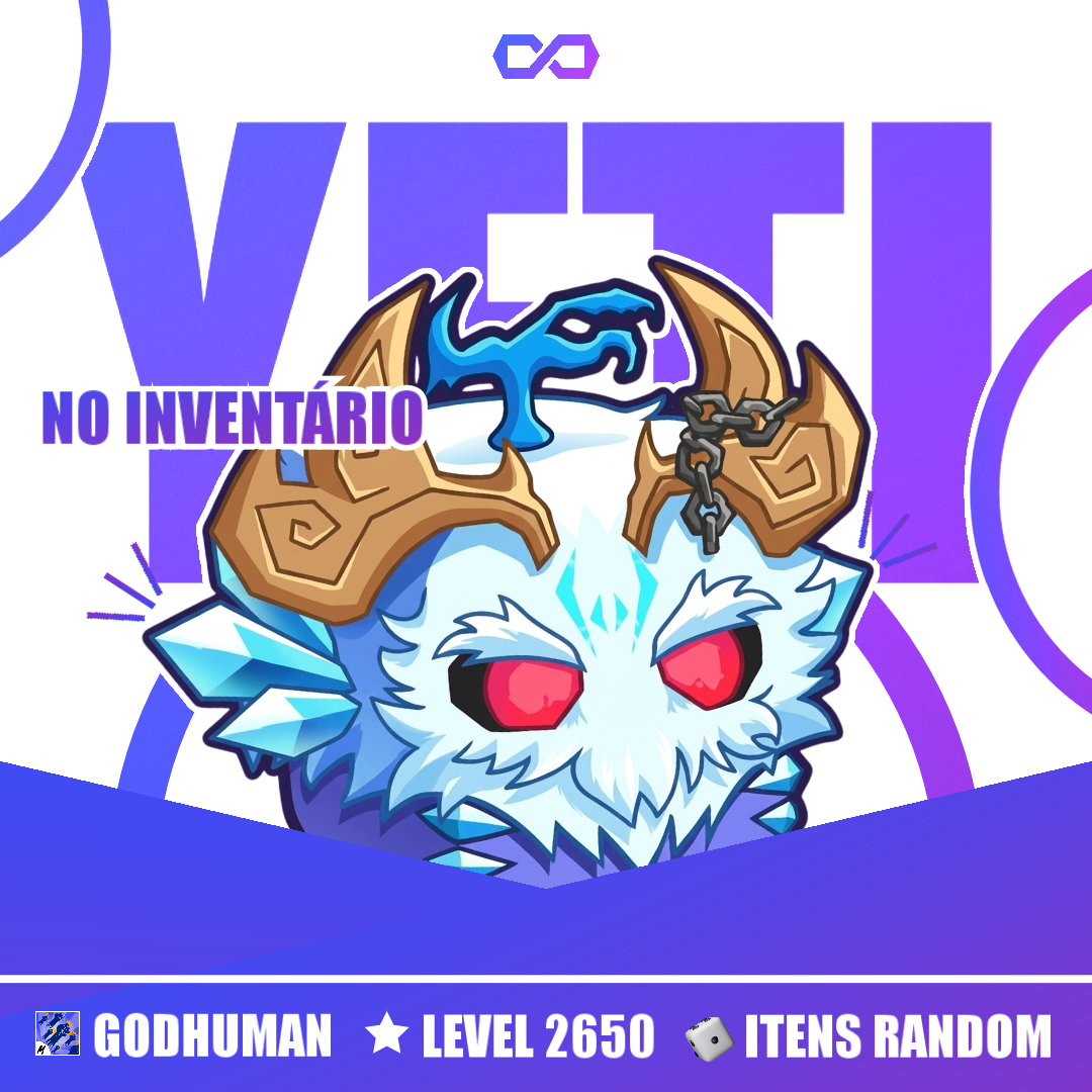 GodHuman + Yeti no Inv