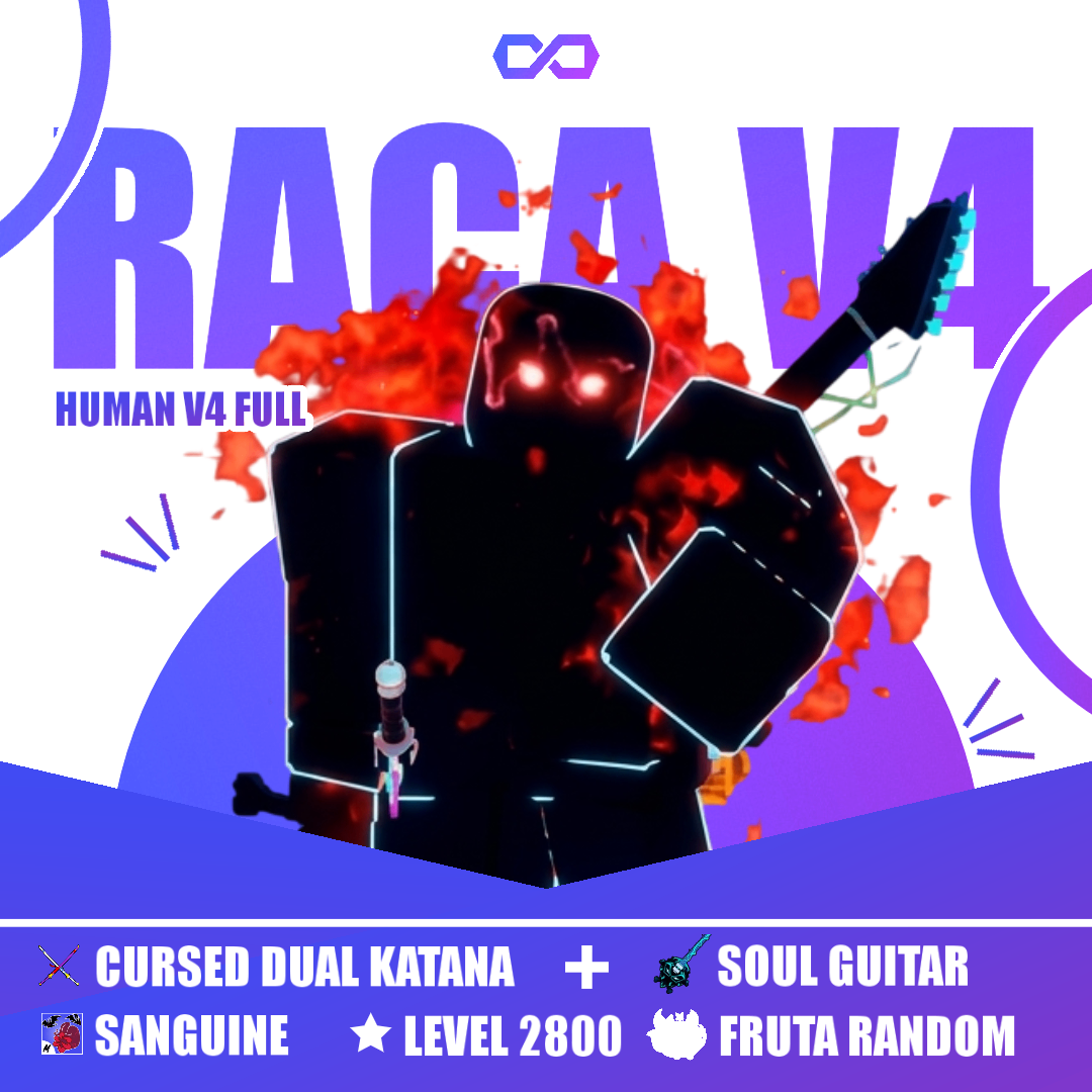 Conta com Human V4 Full + SANGUINE ART + CDK + SG + LV2800