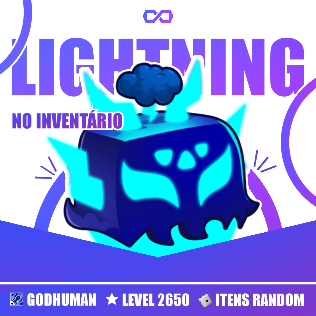 GodHuman + Lightning no Inv