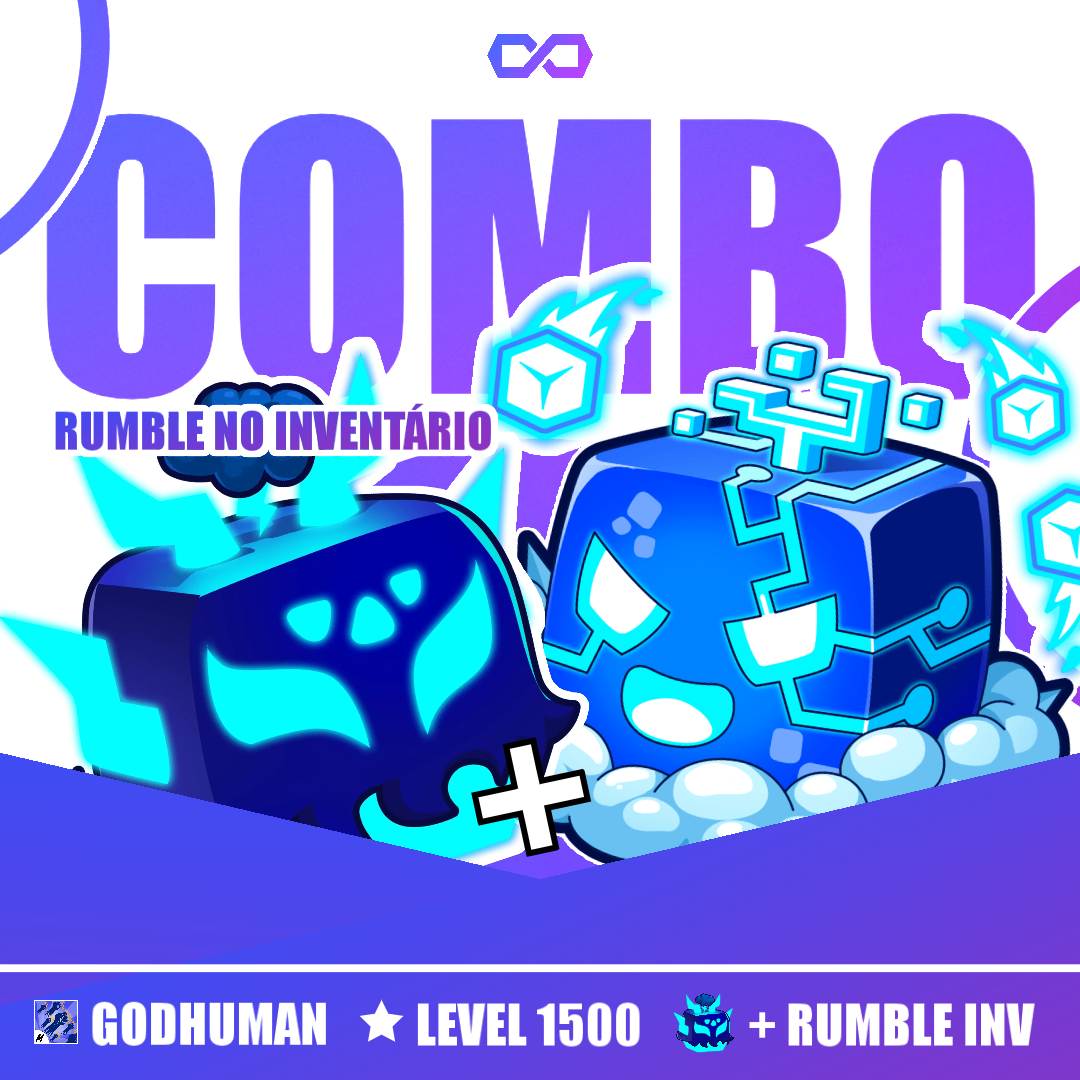 GodHuman + Control no Inventário + Rumble Inv