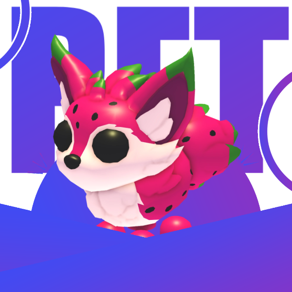 Newborn Dragonfruit Fox