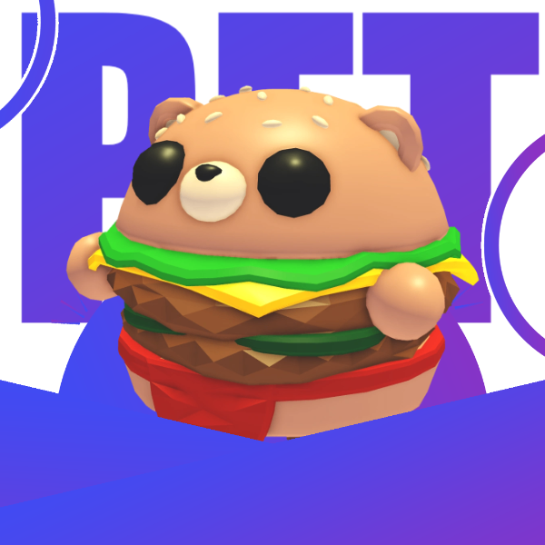Newborn Burger Bear