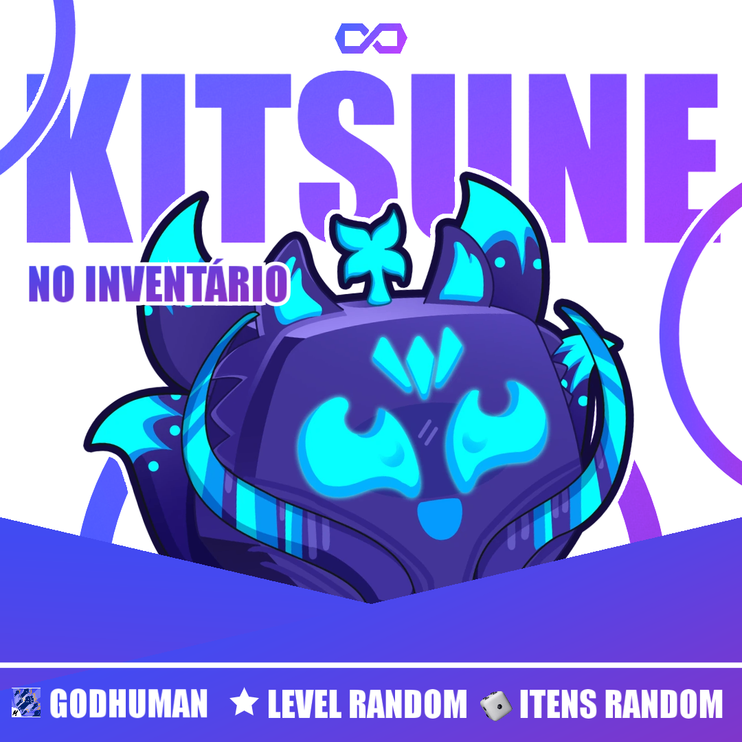 GodHuman + Kitsune no Inventário