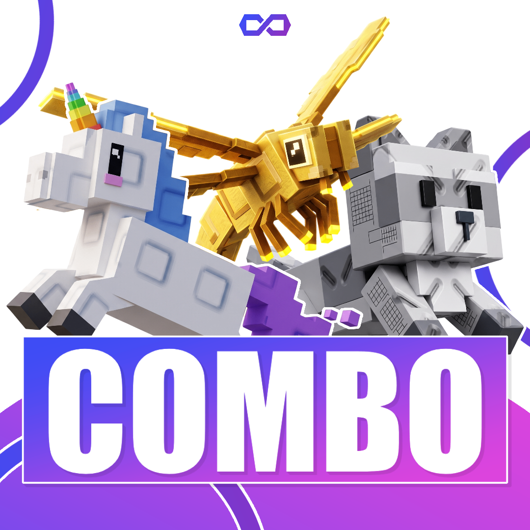 Combo Lendas Raras