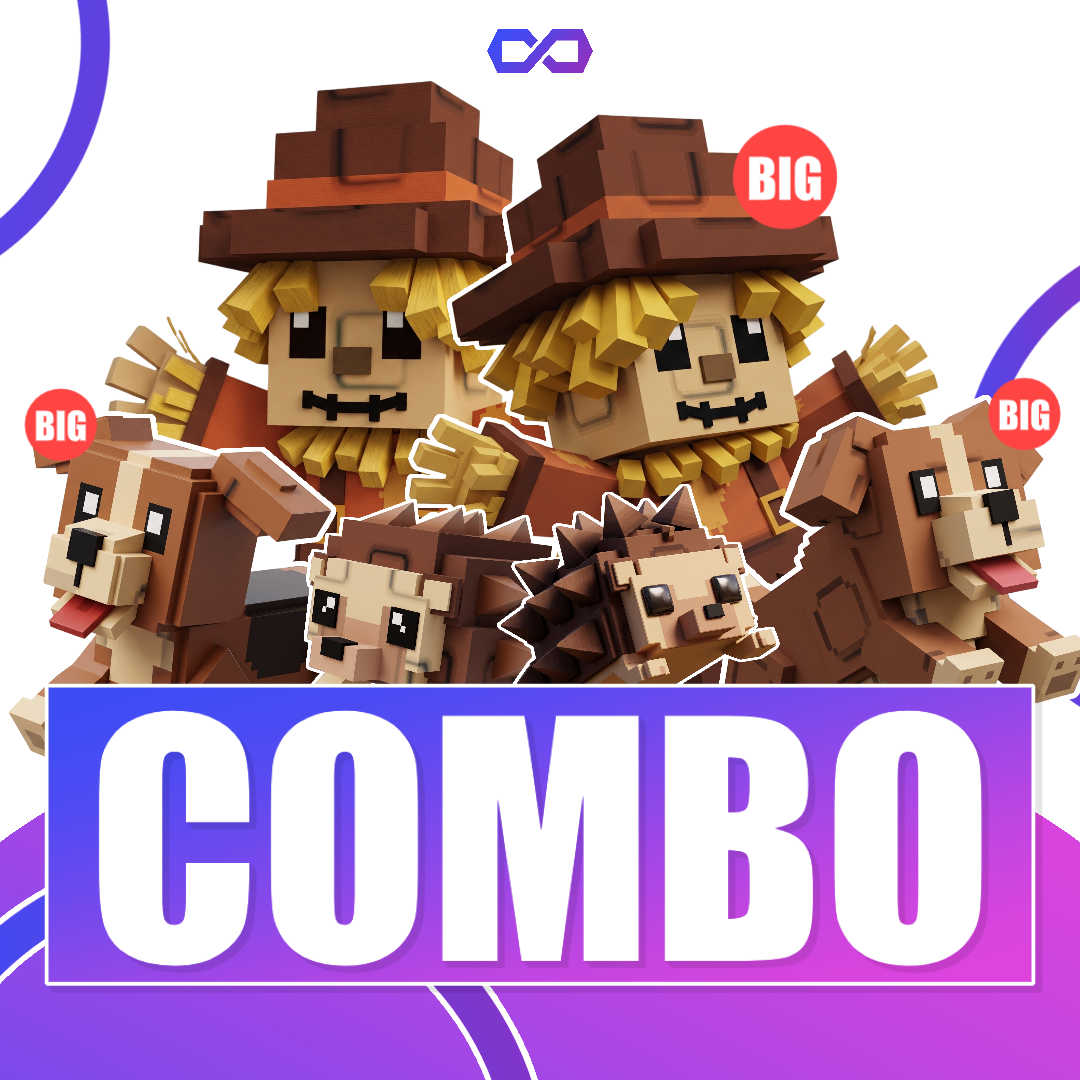Combo Guardiões da Fazenda