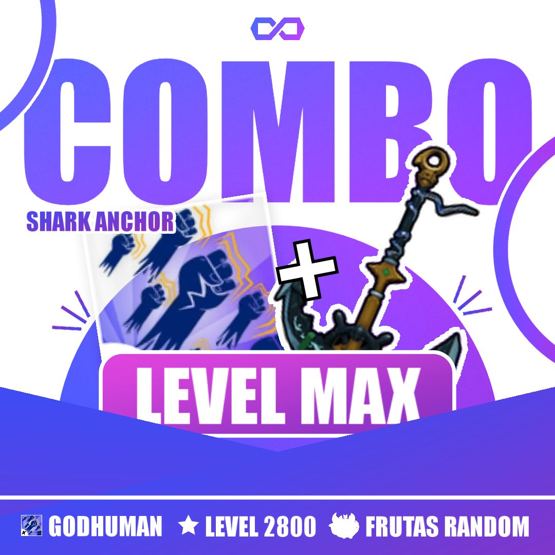 Combo Shark Anchor + GHM + LV2800
