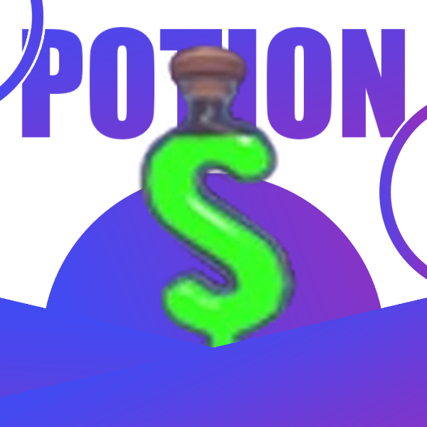 Bonus Bucks Potion