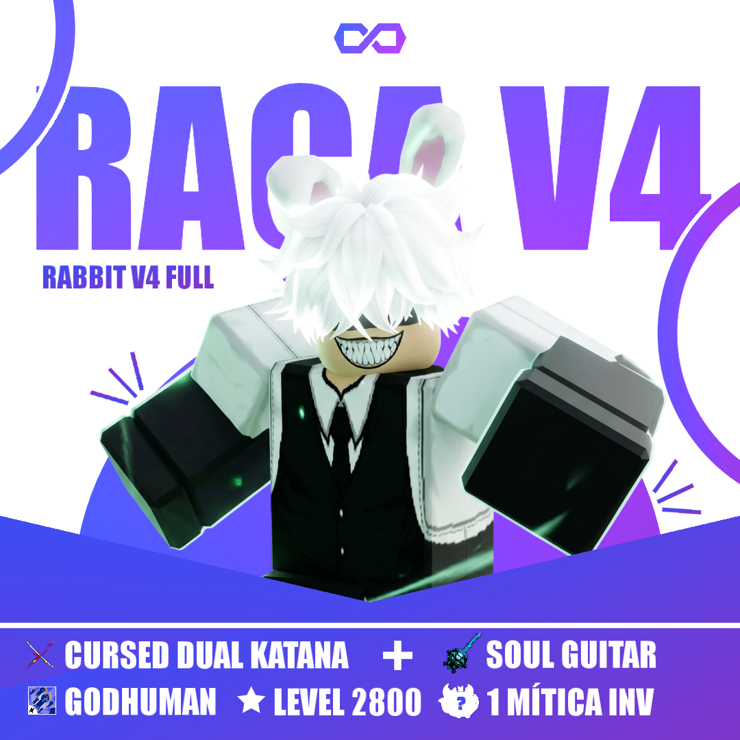 Conta com Rabbit/Mink V4 Full + GDH + CDK + SG + LV2800 + 1 Mítica Inv