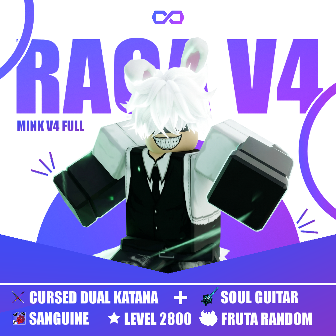 Conta com Rabbit/Mink V4 Full + SANGUINE + CDK + SG + LV2800