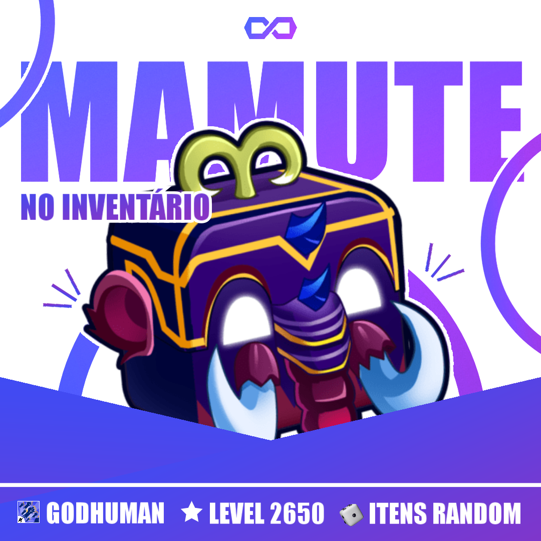 GodHuman + Mammoth no Inv
