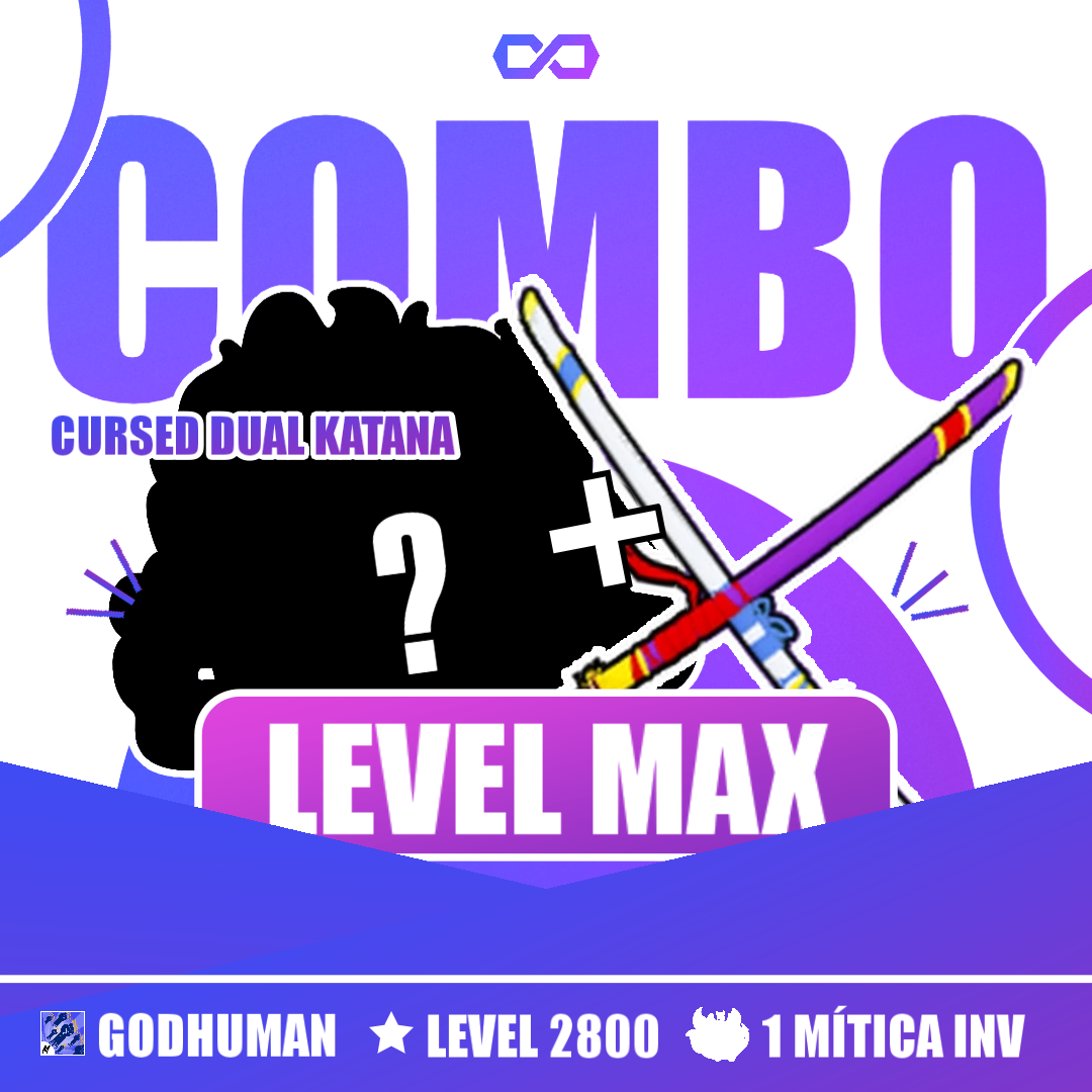 Combo + CDK + GDH + LV2800 + 1 Mítica Inv