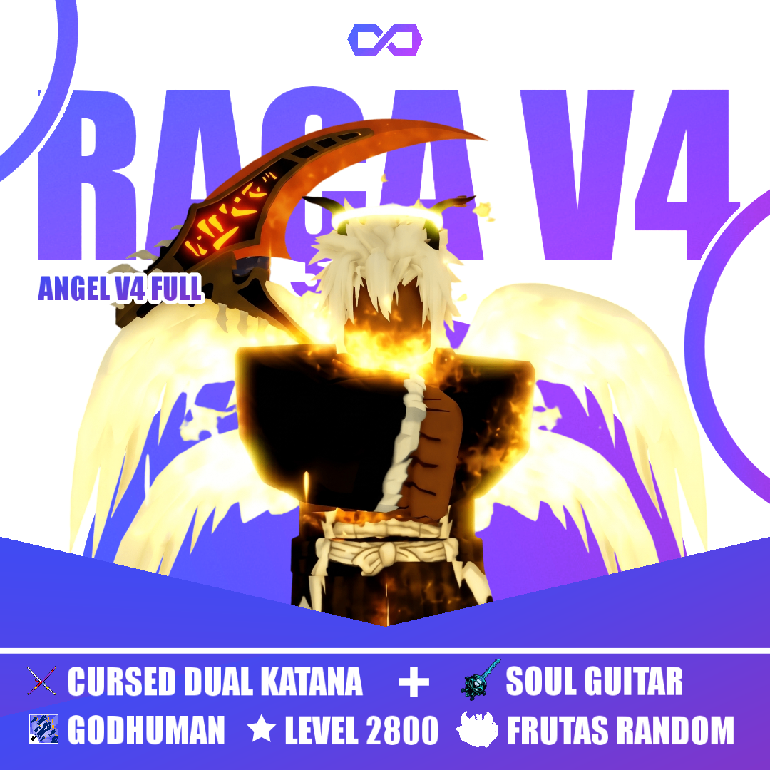 Conta com Angel V4 Full + GDH + CDK + SG + LV2800