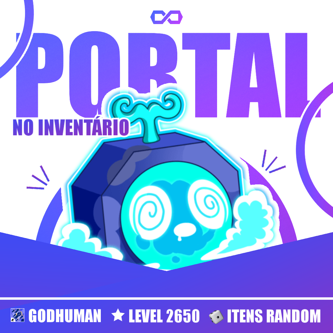 GodHuman + Portal no Inv