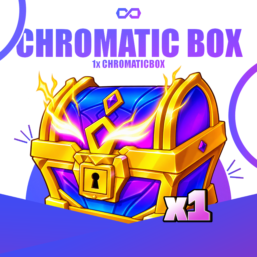 1x | Chromatic Box 🔥