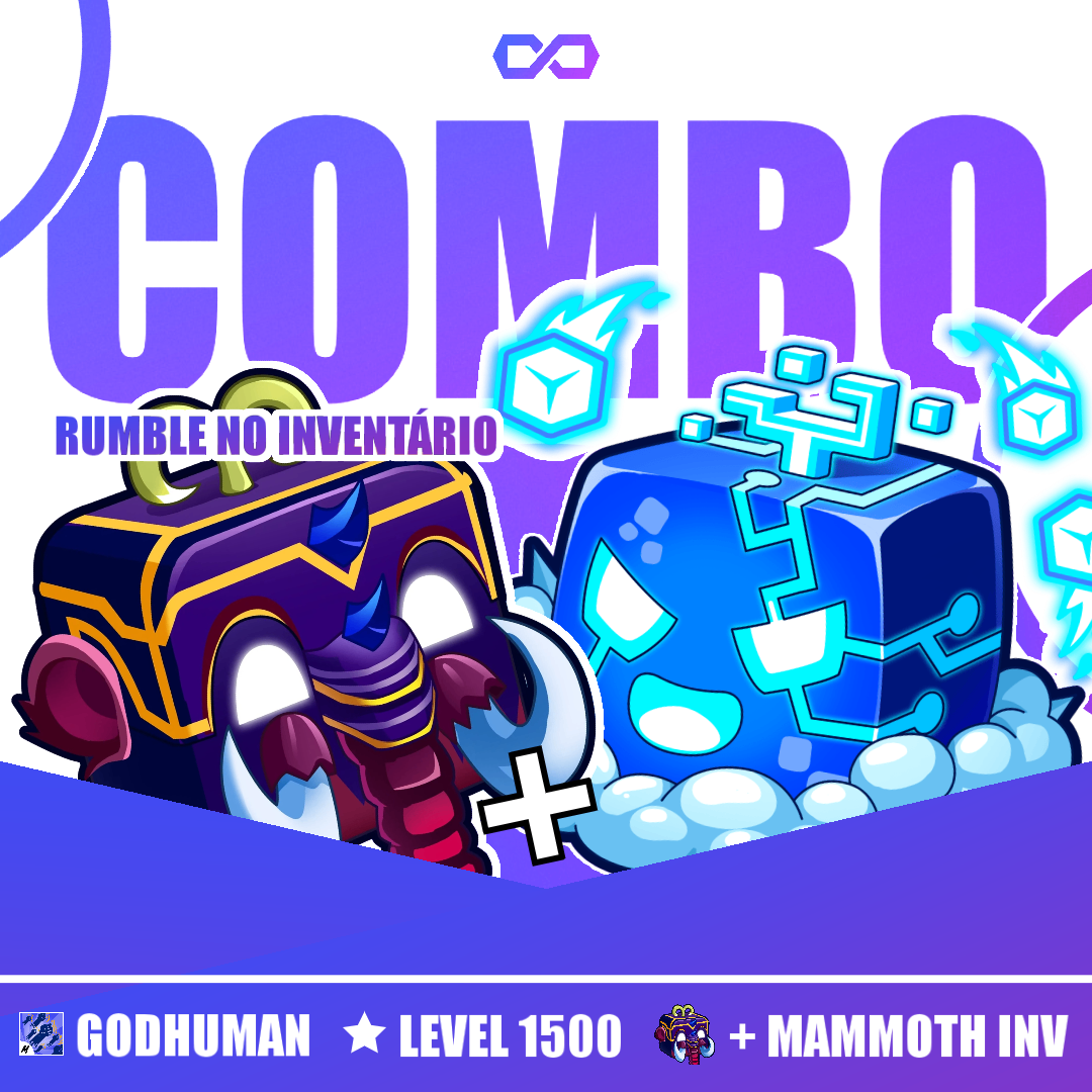 GodHuman + Control no Inventário + Mammoth Inv