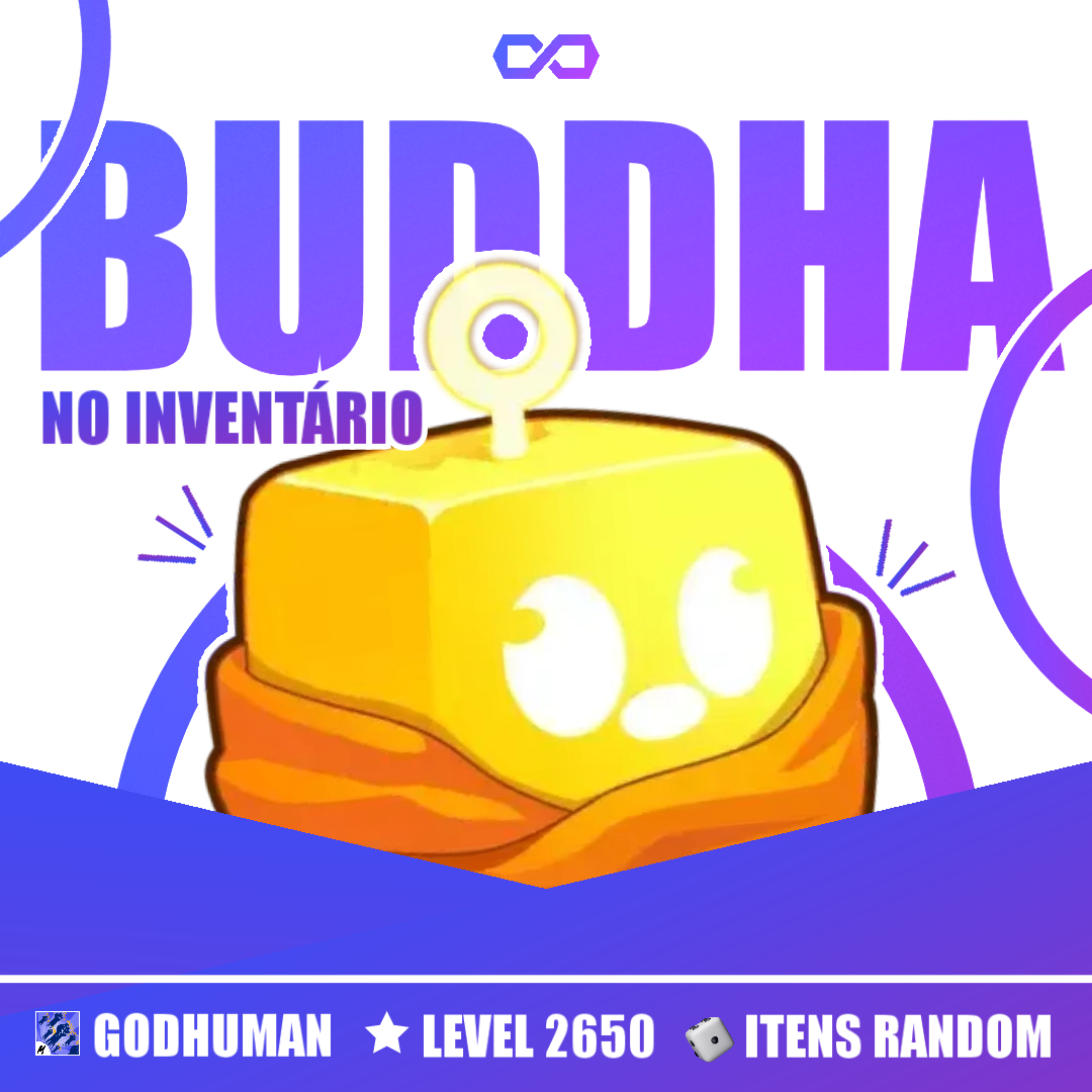 GodHuman + Buddha no Inv