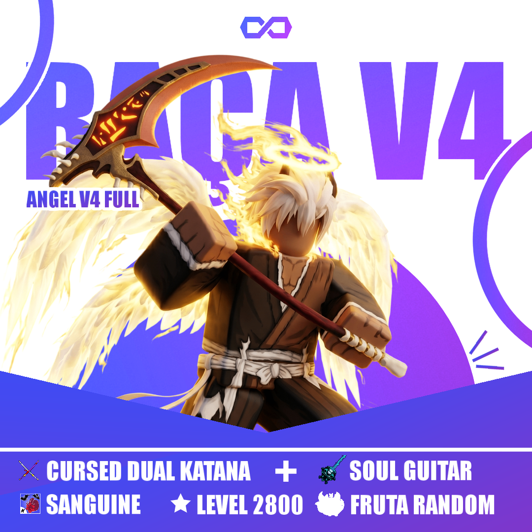 Conta com Angel V4 Full + SANGUINE + CDK + SG + LV2800