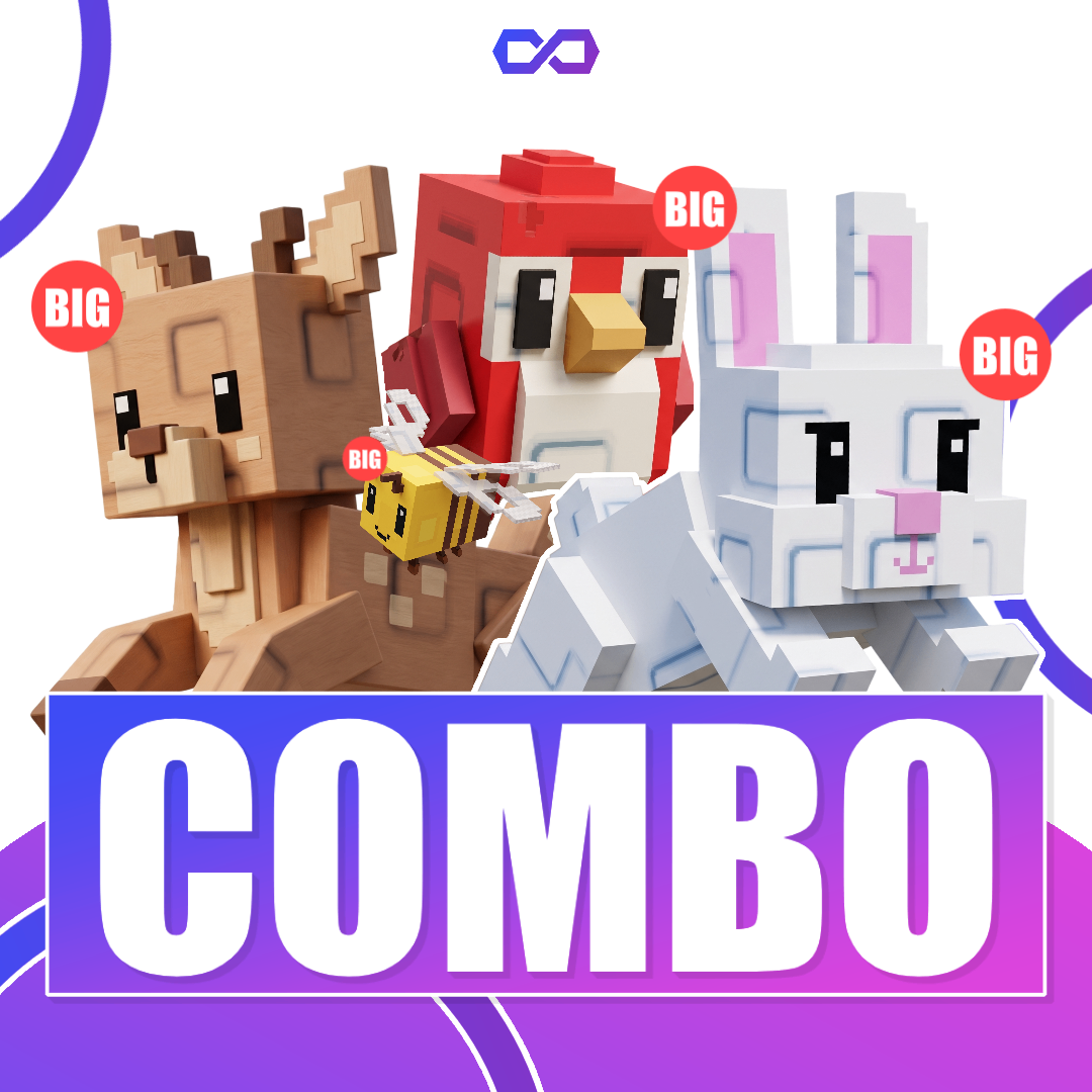 Combo Gigantes da Fazenda