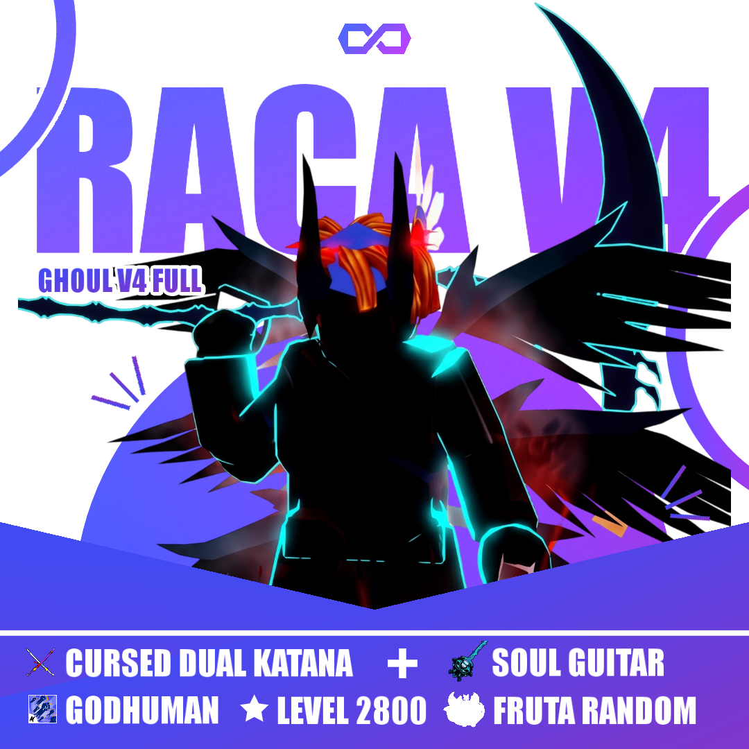 Conta com Ghoul V4 Full + GDH + CDK + SG + LV2800