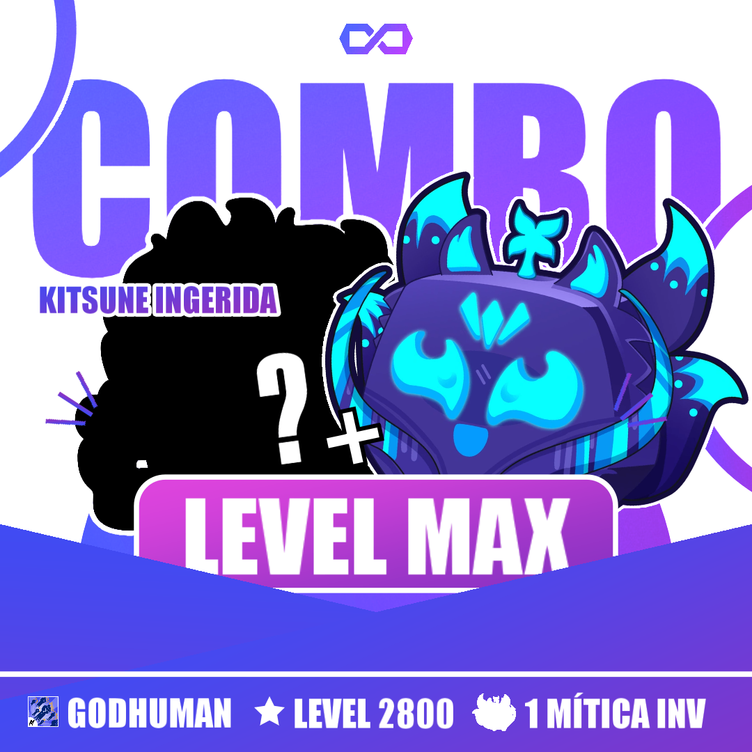 GodHuman + Kitsune Ingerida + Mítica Random