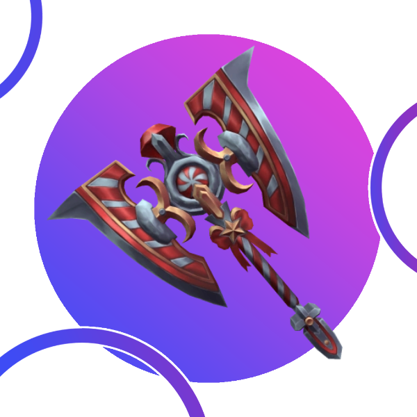 2021 Swirly Axe