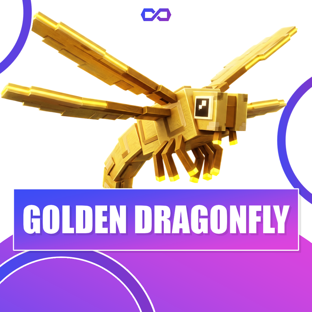 Golden Dragonfly